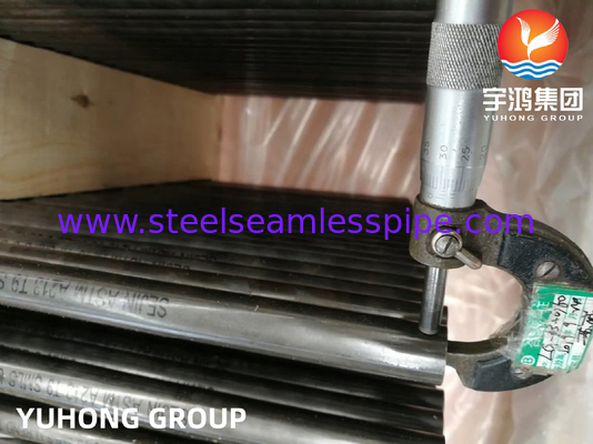 তাপ এক্সচেঞ্জার টিউব, ASTM A213 T9 অ্যালোয় স্টীল সিউমলেস ইউ বন্ড টিউব ফায়ার হিটারগুলির জন্য