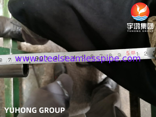 তাপ এক্সচেঞ্জার টিউব, ASTM A213 T9 অ্যালোয় স্টীল সিউমলেস ইউ বন্ড টিউব ফায়ার হিটারগুলির জন্য