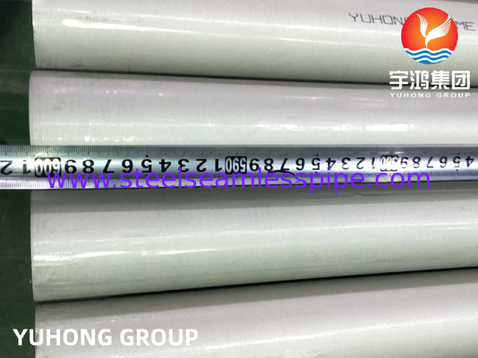 ASME SA213 উপাদান TP304 / 304L/316/347H তাপ এক্সচেঞ্জার টিউব এয়ার কুলার টিউব