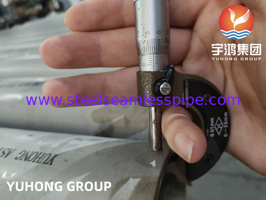 ASME SA2312 TP310S | ASTM A312 TP310S TP310H 310S 310MoLN স্টেইনলেস স্টিল পাইপ তেল ও গ্যাস শিল্পের জন্য