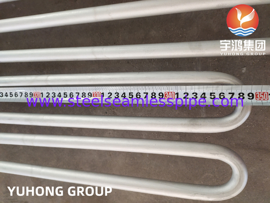 ASTM A213 TP304, 1.4301 স্টেইনলেস স্টীল সিউমলেস ইউ বন্ড টিউব ফর হিট এক্সচেঞ্জার