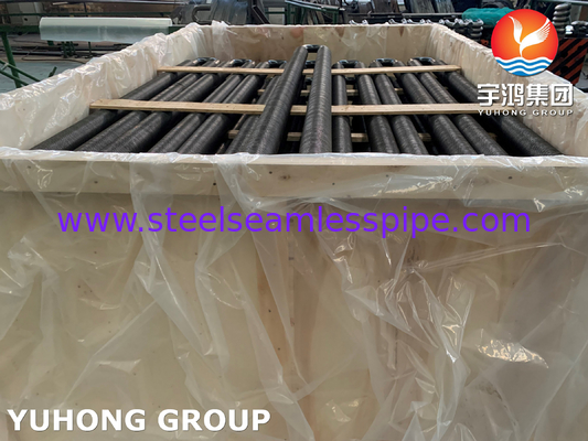 ASME SA106 GR.B কার্বন ইস্পাত উচ্চ ফ্রিকোয়েন্সি ওয়েল্ডেড এক্সটেন্ডেড সারফেস টিউব ইকোনমিজারের জন্য
