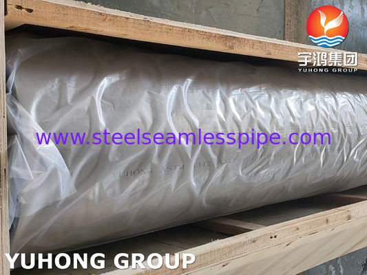 কনডেনসার বড় ব্যাস স্টিল পাইপ Seamless টিউব এবং পাইপ EN10216-5 উপাদান TP310S,904L