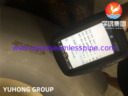 ASTM B366 UNS N04400, Monel 400 বাট ওয়েল্ড নিকেল অ্যালয় স্টিল পাইপ ফিটিং, কনুই, রিডুসার