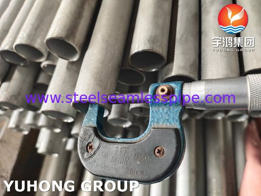 টিউব ডি স্টেইনলেস স্টীল অক্সাইডযোগ্য স্টীল ডুপ্লেক্স Intercambiador de calor Caldera Condensator অ্যাপ্লিকেশন