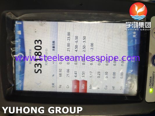 টিউব ডি স্টেইনলেস স্টীল অক্সাইডযোগ্য স্টীল ডুপ্লেক্স Intercambiador de calor Caldera Condensator অ্যাপ্লিকেশন