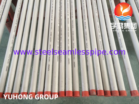স্টেইনলেস স্টিল সীমলেস পাইপ ASTM A312 A312M TP304 TP304L TP316 316L, পিকল্ড এবং অ্যানিল্ড হিটিং কুলিং সিস্টেম