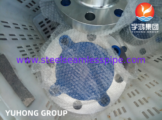 ASTM A182 F347, UNS S34700 স্টেইনলেস স্টীল ওয়েল্ড নেক ফ্ল্যাঞ্জ, উত্থাপিত মুখ, ASME B16.5