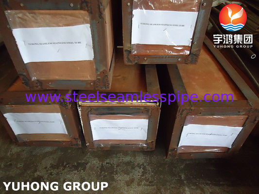 তাপ এক্সচেঞ্জার টিউব স্টেইনলেস স্টীল সিউমলেস টিউব রেফ্রিজারেশন সিস্টেমের জন্য টেকসই পিকলড অ্যানিলড টিউব