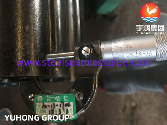 এএসটিএম AA213 এএসটিএম SA213 T5 T9 T11 T12 T22 ন্যূনতম প্রাচীর বেধ