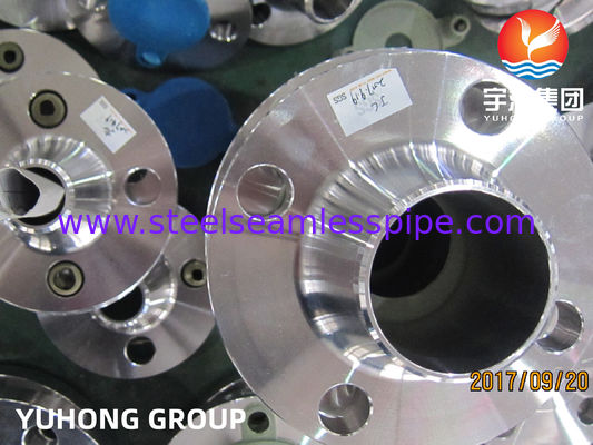 নিকেল অ্যালোয় স্টিল ফ্ল্যাঞ্জ B564 অ্যালোয় 825 অ্যালোয় 625 WNRF ফ্ল্যাঞ্জ ব্যাসার্ধ ক্লাস 150 - 2500 যান্ত্রিক অংশ