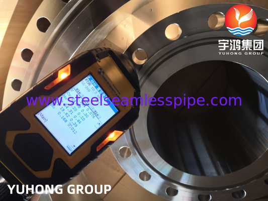 ASTM A182 / ASME SA182 F310 তেল ও গ্যাস পাইপলাইন অ্যাপ্লিকেশনের জন্য স্টেইনলেস স্টীল ফোরড ফ্ল্যাঞ্জ