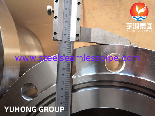 ASTM A182 / ASME SA182 F310 তেল ও গ্যাস পাইপলাইন অ্যাপ্লিকেশনের জন্য স্টেইনলেস স্টীল ফোরড ফ্ল্যাঞ্জ