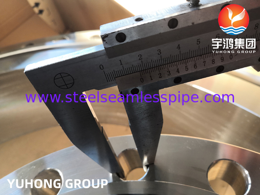 ASTM A182 / ASME SA182 F310 তেল ও গ্যাস পাইপলাইন অ্যাপ্লিকেশনের জন্য স্টেইনলেস স্টীল ফোরড ফ্ল্যাঞ্জ
