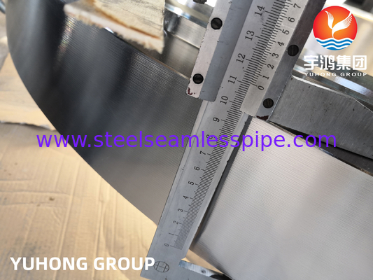 ASTM A182 / ASME SA182 F310 তেল ও গ্যাস পাইপলাইন অ্যাপ্লিকেশনের জন্য স্টেইনলেস স্টীল ফোরড ফ্ল্যাঞ্জ