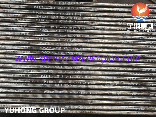 ASME SA213 T11 উচ্চ তাপমাত্রা পরিষেবাগুলির জন্য সিউমলেস অ্যালগ্রি স্টিল হিটার টিউবিং