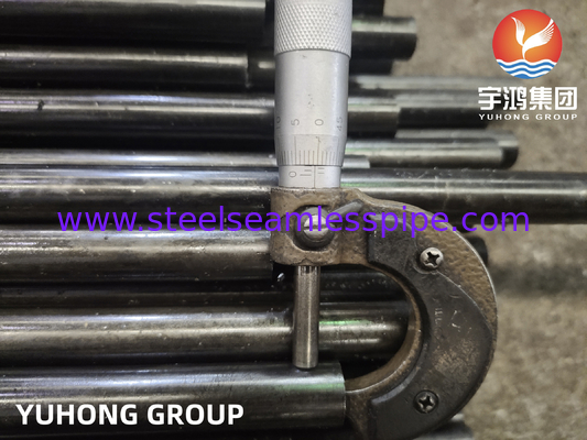 ASME SA213 T11 উচ্চ তাপমাত্রা পরিষেবাগুলির জন্য সিউমলেস অ্যালগ্রি স্টিল হিটার টিউবিং