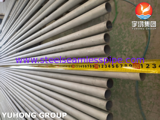 ASME SA789 / ASTM A789 S32205 ডুপ্লেক্স স্টেইনলেস স্টীল টিউব