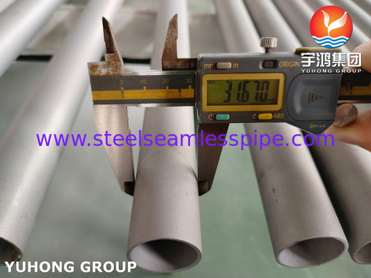 ASTM A268 TP410 / UNS S41000 / EN 1.4006 ফেরিটিক স্টেইনলেস স্টীল বিজোড় টিউব
