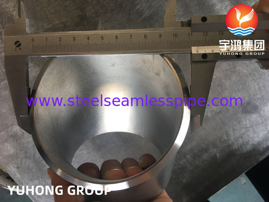 ASTM A403 / ASME SA403 WPS31254 স্টেইনলেস স্টীল সিউমলেস ফিটিং এলকোট বিটওয়েল্ড বি১৬9