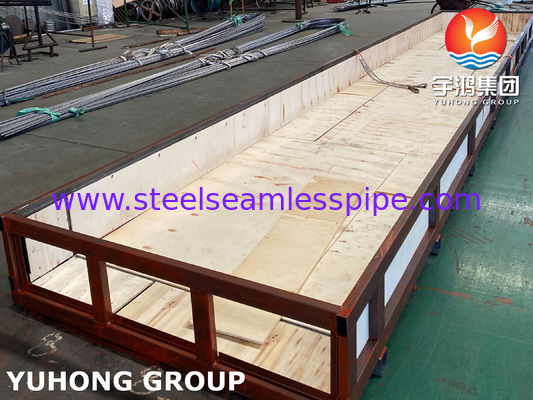 স্টেইনলেস স্টিল সিমলেস ASTM A213 / ASME SA213 TP321 / TP321H / TP347H বয়লার ইউ বেন্ড টিউব