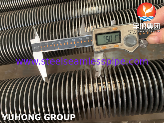 ASTM A106 এইচএফ ওয়েল্ডিং গ্রেড বি কার্বন ইস্পাত U বন্ড ফিন টিউব জন্য তাপ এক্সচেঞ্জার