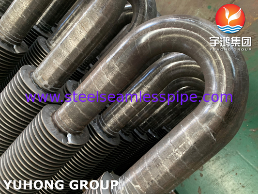 ASTM A106 এইচএফ ওয়েল্ডিং গ্রেড বি কার্বন ইস্পাত U বন্ড ফিন টিউব জন্য তাপ এক্সচেঞ্জার