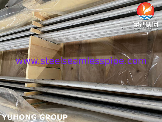 ASME SA789 S32205 ডুপ্লেক্স স্টেইনলেস স্টীল সিউমলেস হিট এক্সচেঞ্জার টিউব