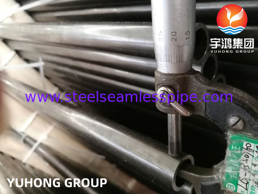 ASME SA213 T9 অ্যালগ স্টিল সিউমলেস ইউ বন্ড টিউব বয়লার, কনডেনসার, তাপ এক্সচেঞ্জার অ্যাপ্লিকেশনের জন্য