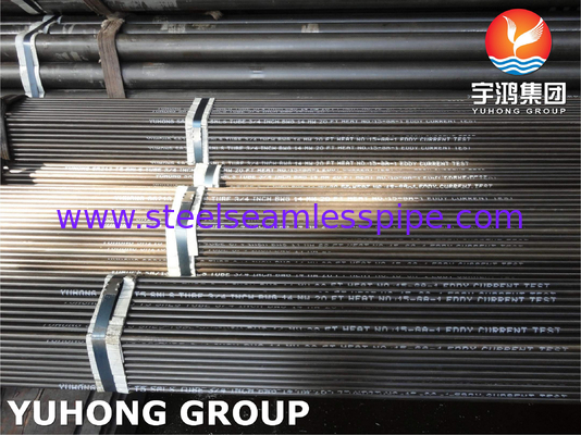 ASME SA213 T5 অ্যালগরি স্টিল টিউব বেতার, তাপ এক্সচেঞ্জার অ্যাপ্লিকেশন জন্য seamless গরম ঘূর্ণিত
