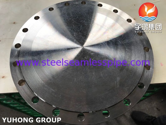 মোনেল 400 ফ্ল্যাঞ্জ ASTM B564 UNS N04400 নিকেল অ্যালয় ব্লাইন্ড ফ্ল্যাঞ্জ নকল পাইপ ফ্ল্যাঞ্জ