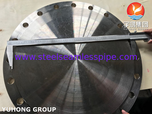 মোনেল 400 ফ্ল্যাঞ্জ ASTM B564 UNS N04400 নিকেল অ্যালয় ব্লাইন্ড ফ্ল্যাঞ্জ নকল পাইপ ফ্ল্যাঞ্জ