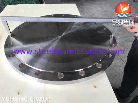 মোনেল 400 ফ্ল্যাঞ্জ ASTM B564 UNS N04400 নিকেল অ্যালয় ব্লাইন্ড ফ্ল্যাঞ্জ নকল পাইপ ফ্ল্যাঞ্জ