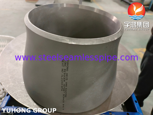 ASTM A815 UNS S32750 সুপার ডুপ্লেক্স স্টিল পাইপ ফিটিং  2507 রিডুসার