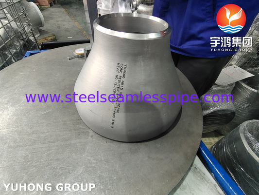 ASTM A815 UNS S32750 সুপার ডুপ্লেক্স স্টিল পাইপ ফিটিং  2507 রিডুসার