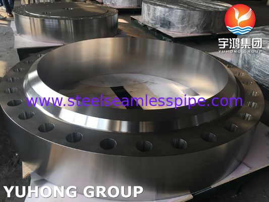 ASME SA182 F321H রাসায়নিক শিল্পের জন্য স্টেইনলেস স্টীল ফোরিং ফ্ল্যাঞ্জ