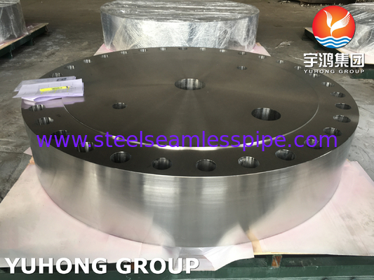 ASME SA182 F321H রাসায়নিক শিল্পের জন্য স্টেইনলেস স্টীল ফোরিং ফ্ল্যাঞ্জ