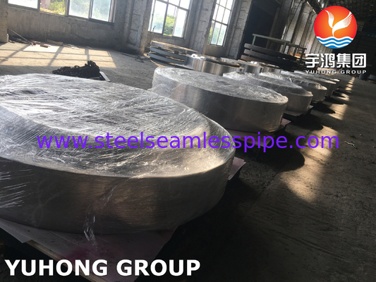 ASME SA182 F321H রাসায়নিক শিল্পের জন্য স্টেইনলেস স্টীল ফোরিং ফ্ল্যাঞ্জ