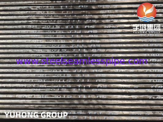 ASME SA213 সিউমলেস অ্যালগরি স্টীল T11 বয়লার টিউব
