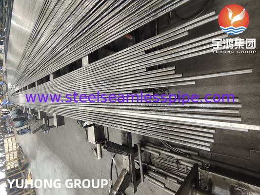 ASME SA213 সিউমলেস অ্যালগরি স্টীল T11 বয়লার টিউব