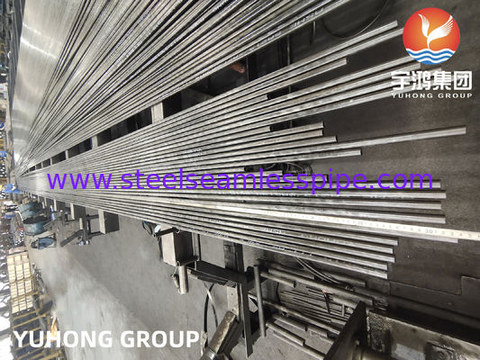 ASME SA213 সিউমলেস অ্যালগরি স্টীল T11 বয়লার টিউব