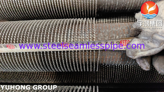 ASTM A335 Gr P9 অ্যালগরি স্টীল ফিন টিউব