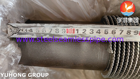 ASTM A335 Gr P9 অ্যালগরি স্টীল ফিন টিউব