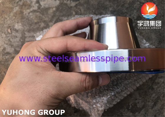 সুপার ডুপ্লেক্স স্টিল ফ্ল্যাঞ্জ ASTM A182 F53, UNS S32750 ওয়েল্ড নেক ফ্ল্যাঞ্জ, RF, FF, B16.5