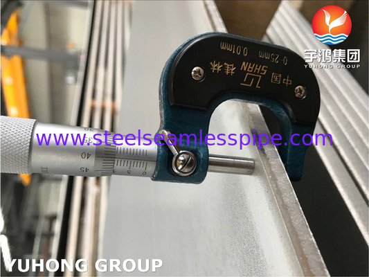 এএসটিএম A240 904L N08904 স্টেইনলেস স্টীল প্লেট
