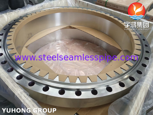 স্টেইনলেস স্টীল ফ্ল্যাঞ্জ ASTM A182 F310, UNS S31000 ওয়েল্ড নেক RTJ ফ্ল্যাঞ্জ B16.5