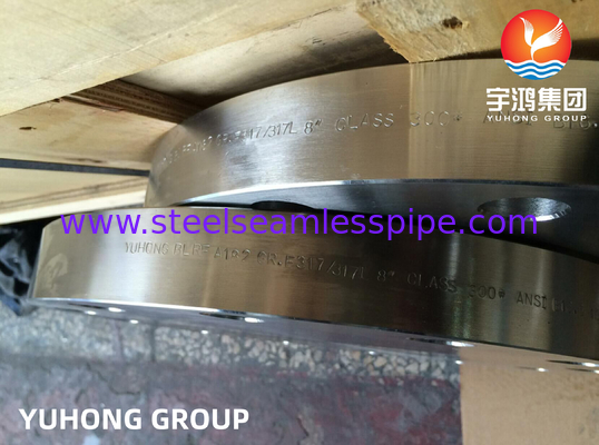 ASTM A182 F317/317L 1.4449/1.4438 স্টেইনলেস স্টীল ব্লাইন্ড ফ্ল্যাঞ্জ