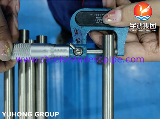 ASTM B622 UNS N10276 2.4819 Hastelloy C276 বিজোড় নিকেল অ্যালয় পাইপ টিউব