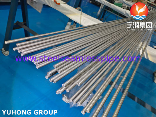 ASTM B622 UNS N10276 2.4819 Hastelloy C276 বিজোড় নিকেল অ্যালয় পাইপ টিউব