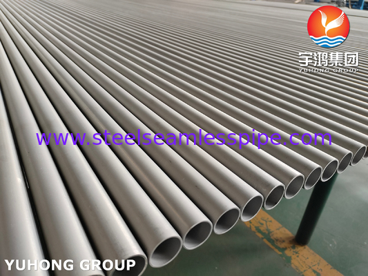 ASME SA268 TP410 1.4006 স্টেইনলেস স্টীল seamless তাপ এক্সচেঞ্জ টিউব